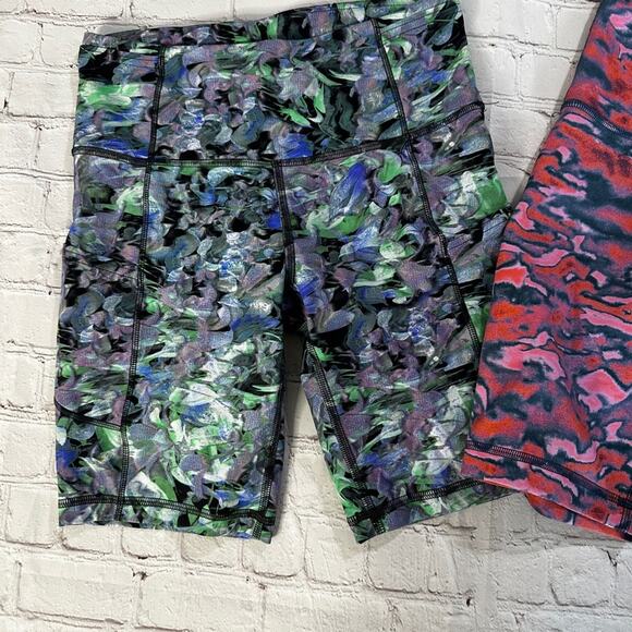 2 Lululemon short bundle - Picture 2 of 10